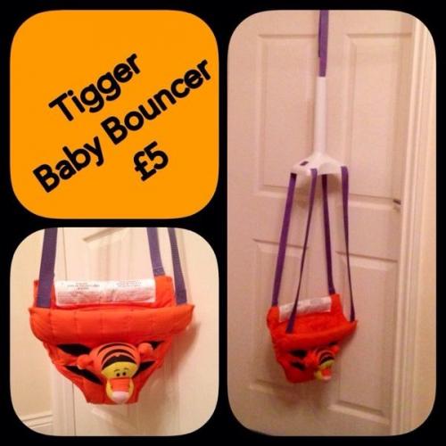 Baby door bouncy