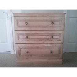 3 Drawer deep chest