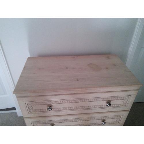 3 Drawer deep chest
