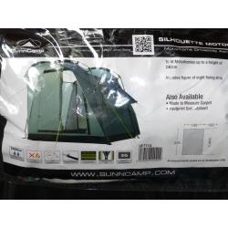 Sunncamp Silhouette Motor Drive-away Awning - Unused, for motorhomes up to 2.4 m