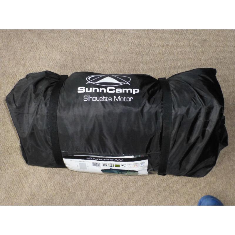 Sunncamp Silhouette Motor Drive-away Awning - Unused, for motorhomes up to 2.4 m