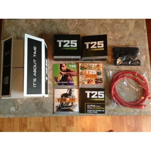 Focus T25 DVD Workouts