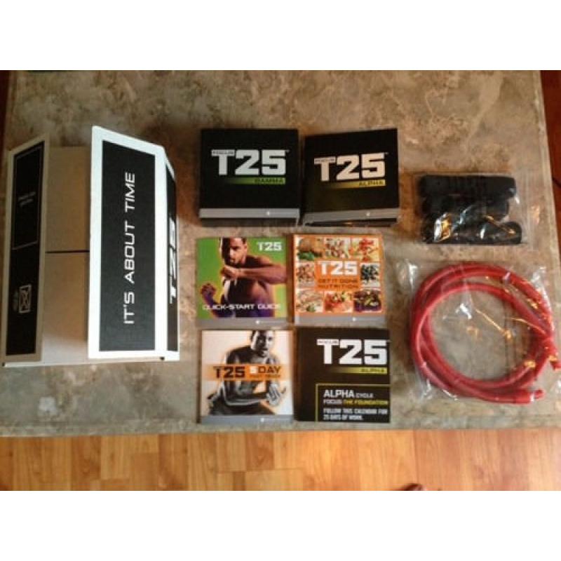 Focus T25 DVD Workouts