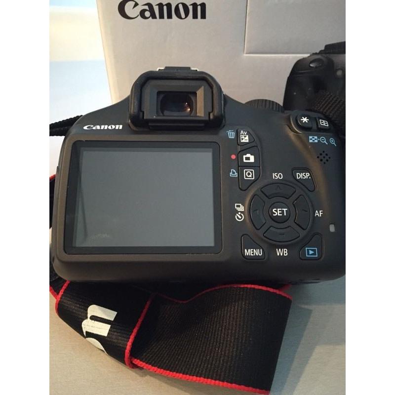 Canon SLR digital 1100d 12.2mp camera NEW