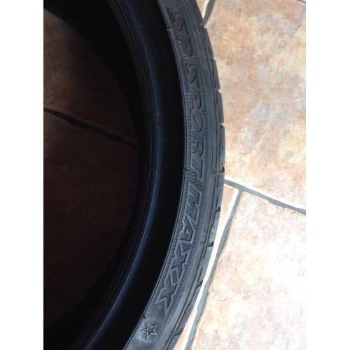 225/35/19 dunlop sp sport maxx tyre
