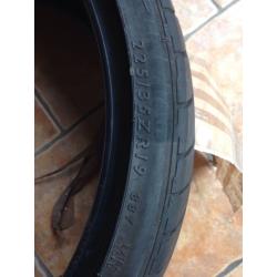225/35/19 dunlop sp sport maxx tyre