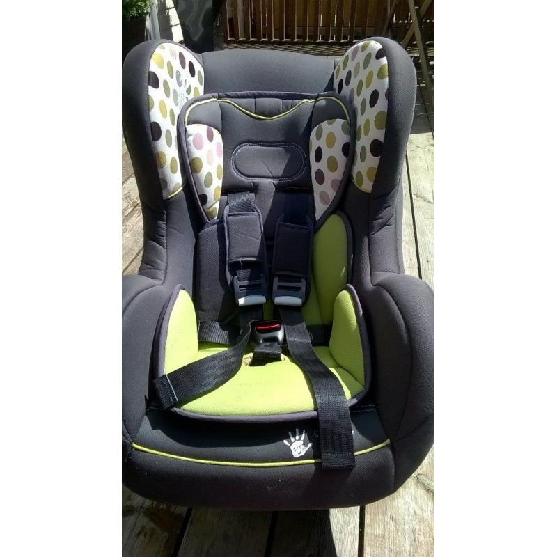 Baby weavers birth to 4 rearfacing to 10kg