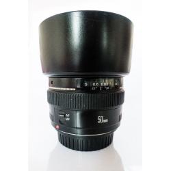 Canon EF 50mm F1.4 prime lens