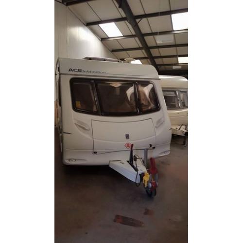 Ace Celebration 530 4 berth 2005 caravan