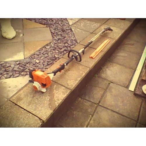 Stihl pole long reach hedge trimmers cutters