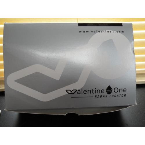 valentine one radar detector