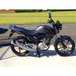 2012 Yamaha YBR125 in excellent condition NO MARKS/SCUFFS/SCRATCHES Can deliver-Please ask for price