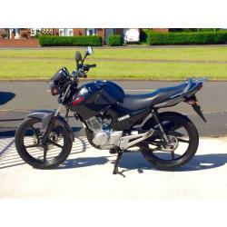 2012 Yamaha YBR125 in excellent condition NO MARKS/SCUFFS/SCRATCHES Can deliver-Please ask for price