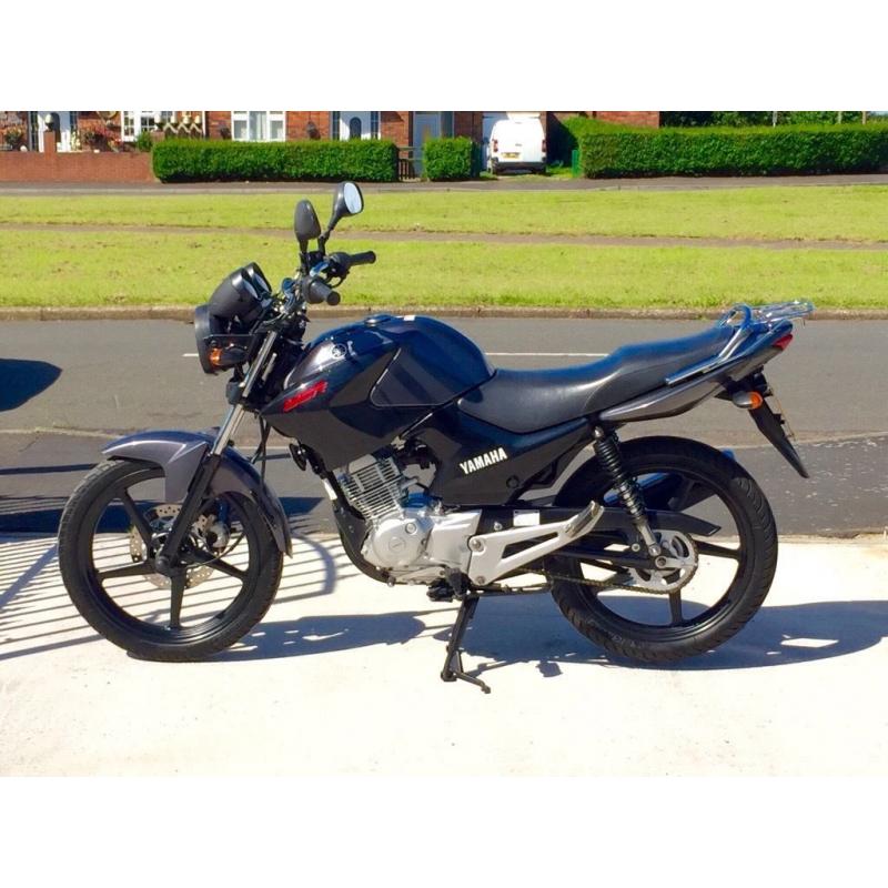 2012 Yamaha YBR125 in excellent condition NO MARKS/SCUFFS/SCRATCHES Can deliver-Please ask for price
