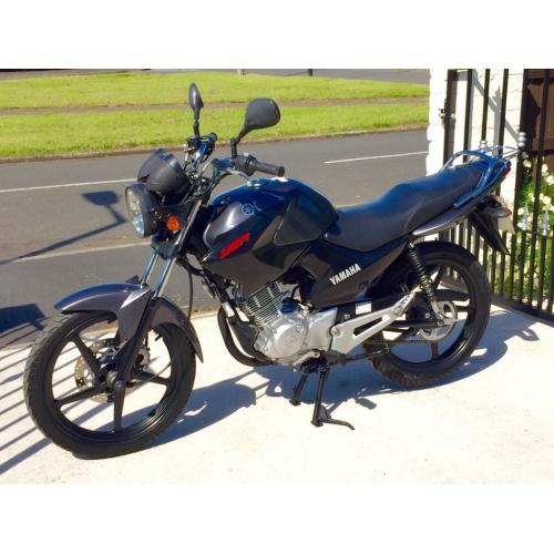 2012 Yamaha YBR125 in excellent condition NO MARKS/SCUFFS/SCRATCHES Can deliver-Please ask for price