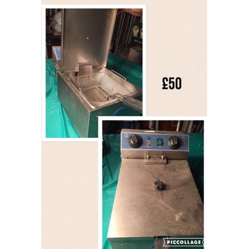 Various kitchen and industrial items