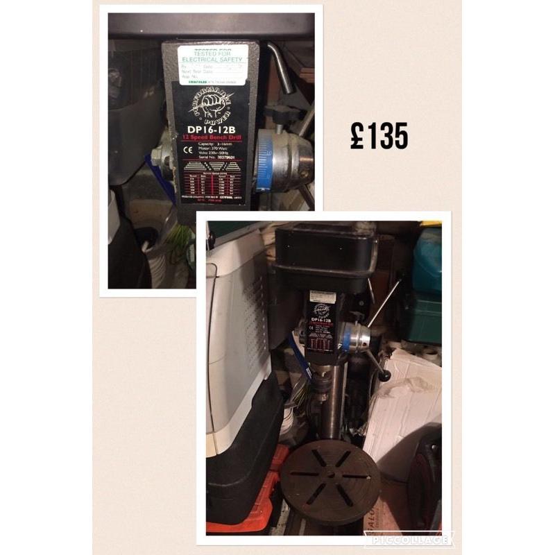 Various kitchen and industrial items