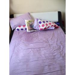 King Size bed - free