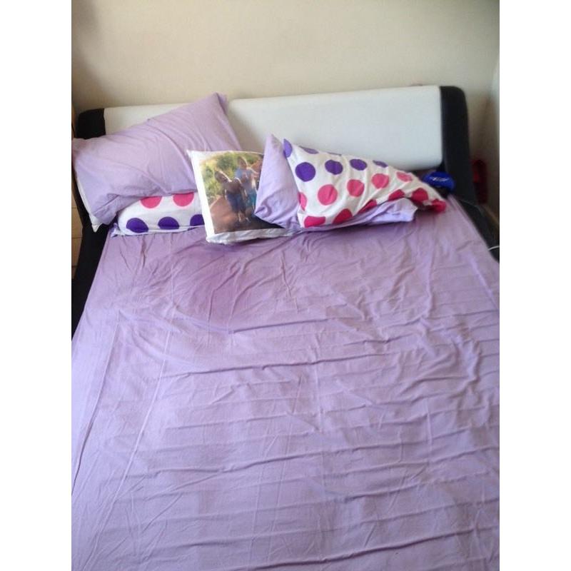King Size bed - free