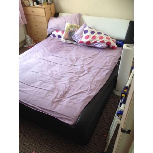King Size bed - free