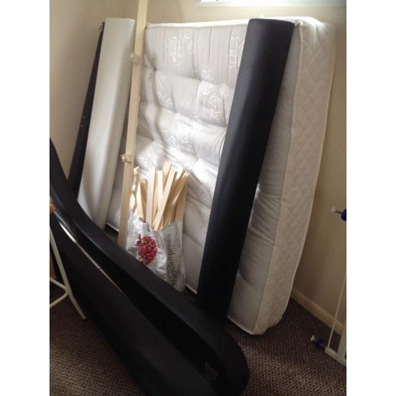 King Size bed - free