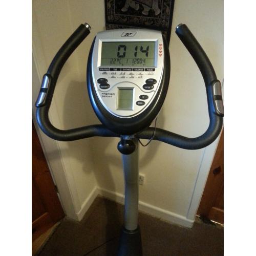 Reebok Premier Series Exercise Bike