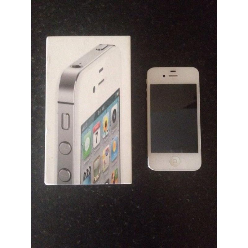 iPhone 4s 16g white
