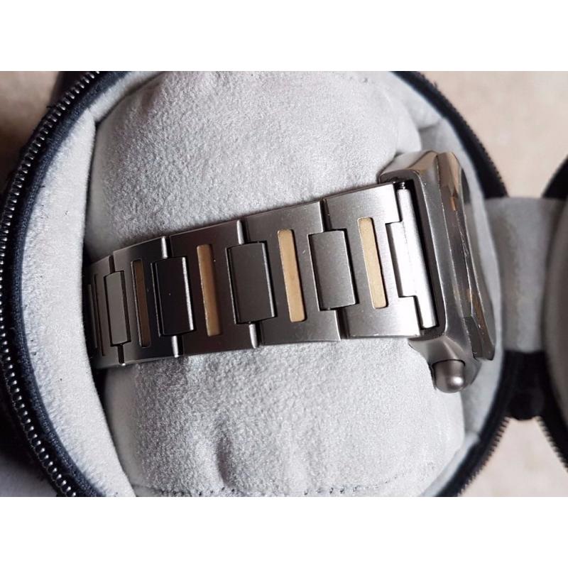 Tag Heuer Titanium (not fake) very old excellent condition