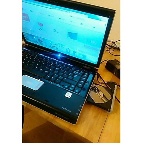 HP Inspiron dv5000 2GB coercion Intel Core 60 GB SATA DVD combi Wi-Fi Internet ready