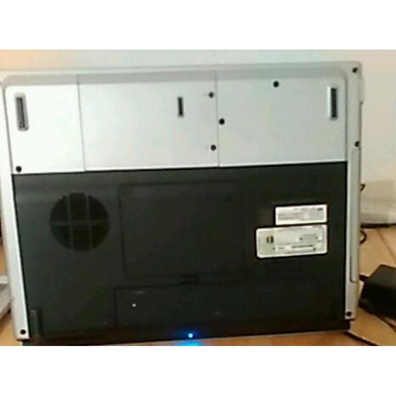 HP Inspiron dv5000 2GB coercion Intel Core 60 GB SATA DVD combi Wi-Fi Internet ready