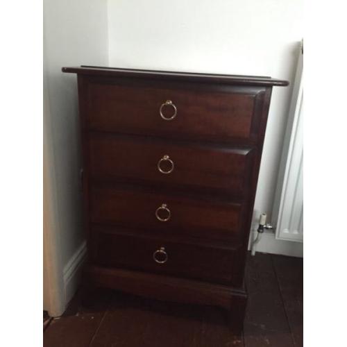 Stag Minstrel bedside chest
