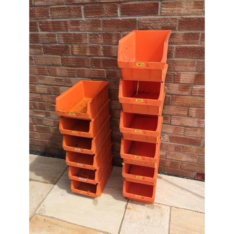 Barton Workshop storage bins