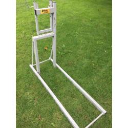 Stihl Smartholder Log holder Chainsaw Accessory