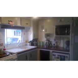 Static Caravan, 3 bedrooms, double glazed