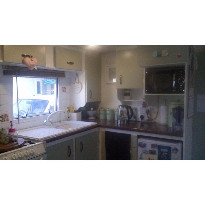 Static Caravan, 3 bedrooms, double glazed