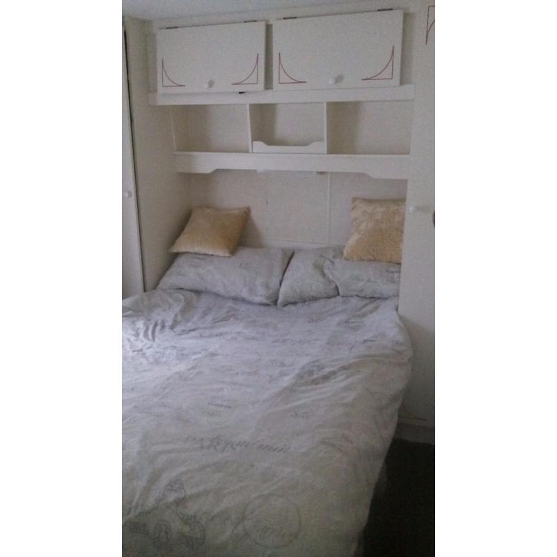Static Caravan, 3 bedrooms, double glazed