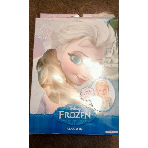 Elsa wig