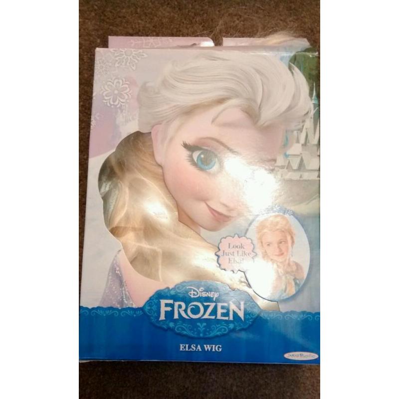 Elsa wig