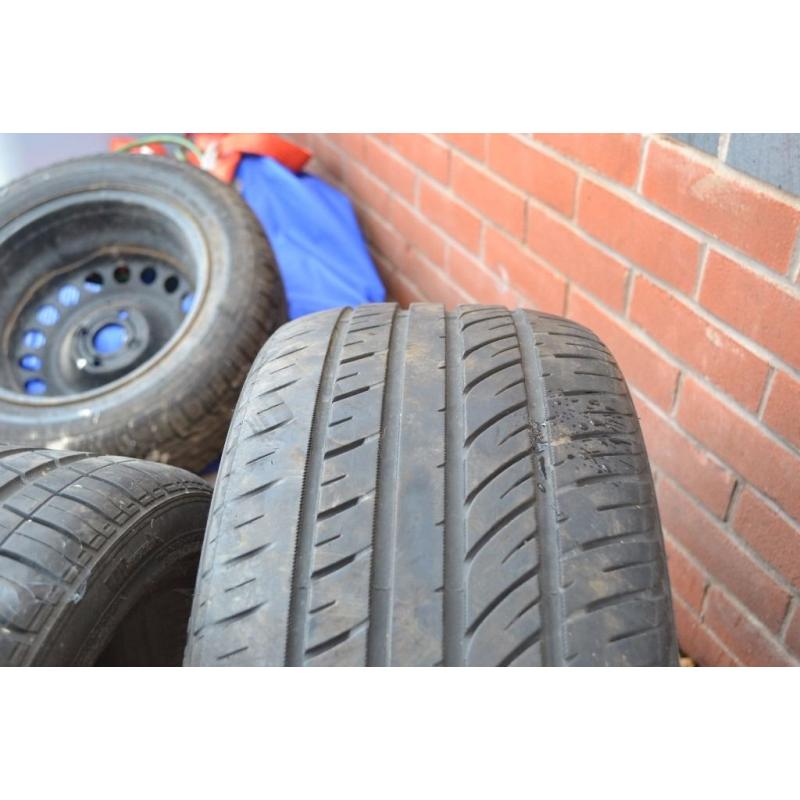 225 40 18 tyres x2