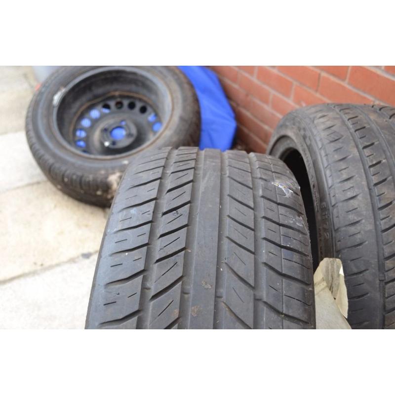 225 40 18 tyres x2
