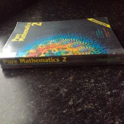 Pure mathematics 2 fourth edition