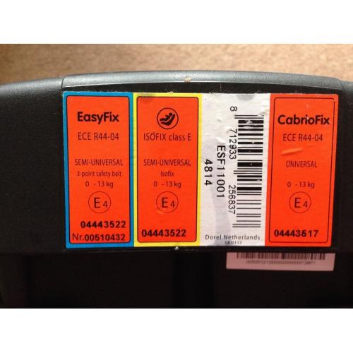 Maxi Cosi Easyfix Base