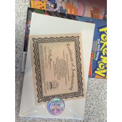 Original pokemon the movie comics