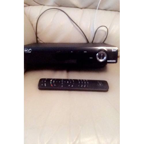 tivo box with remote