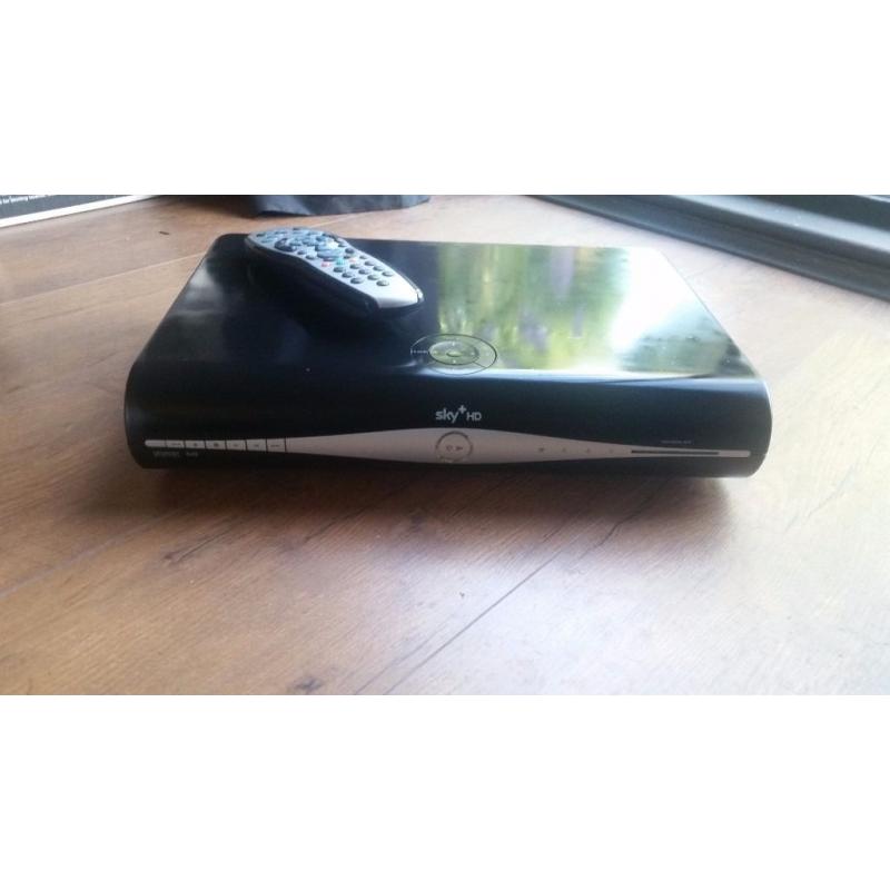 Sky+ HD box and remote