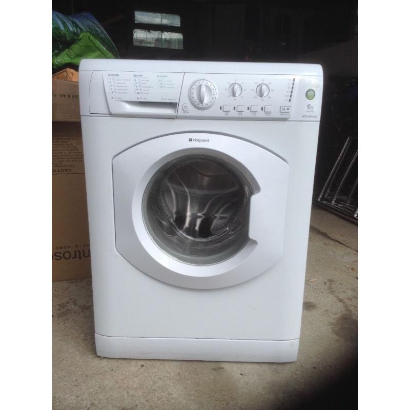 Hoover Aquarius Washing Machine