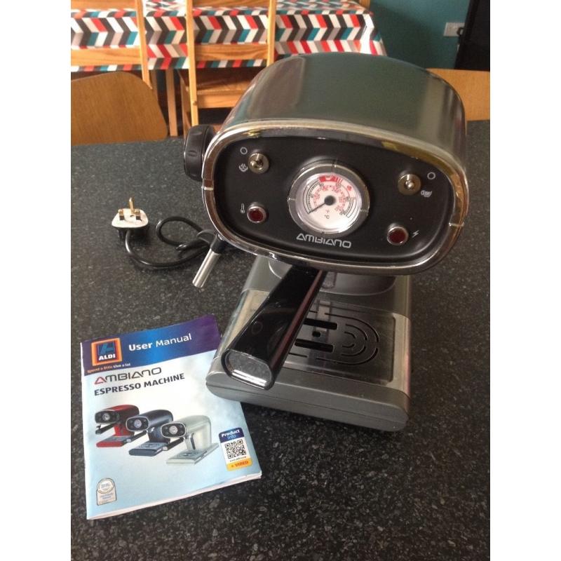 Espresso Coffe machine