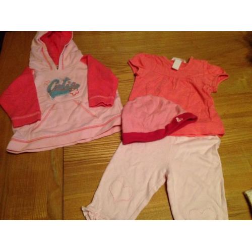 Baby girls clothes bundle age 3-6 and 6-9 months