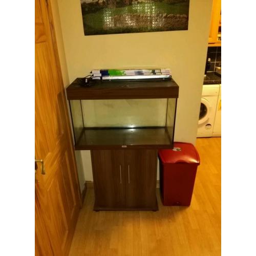 Fish tank and stand
