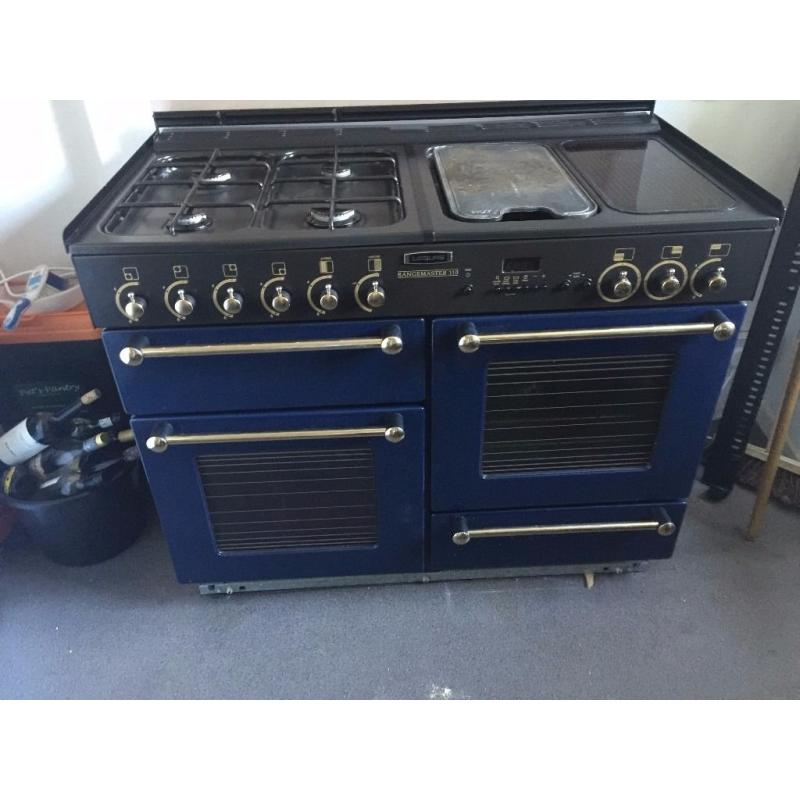 RangeMaster 110 Blue